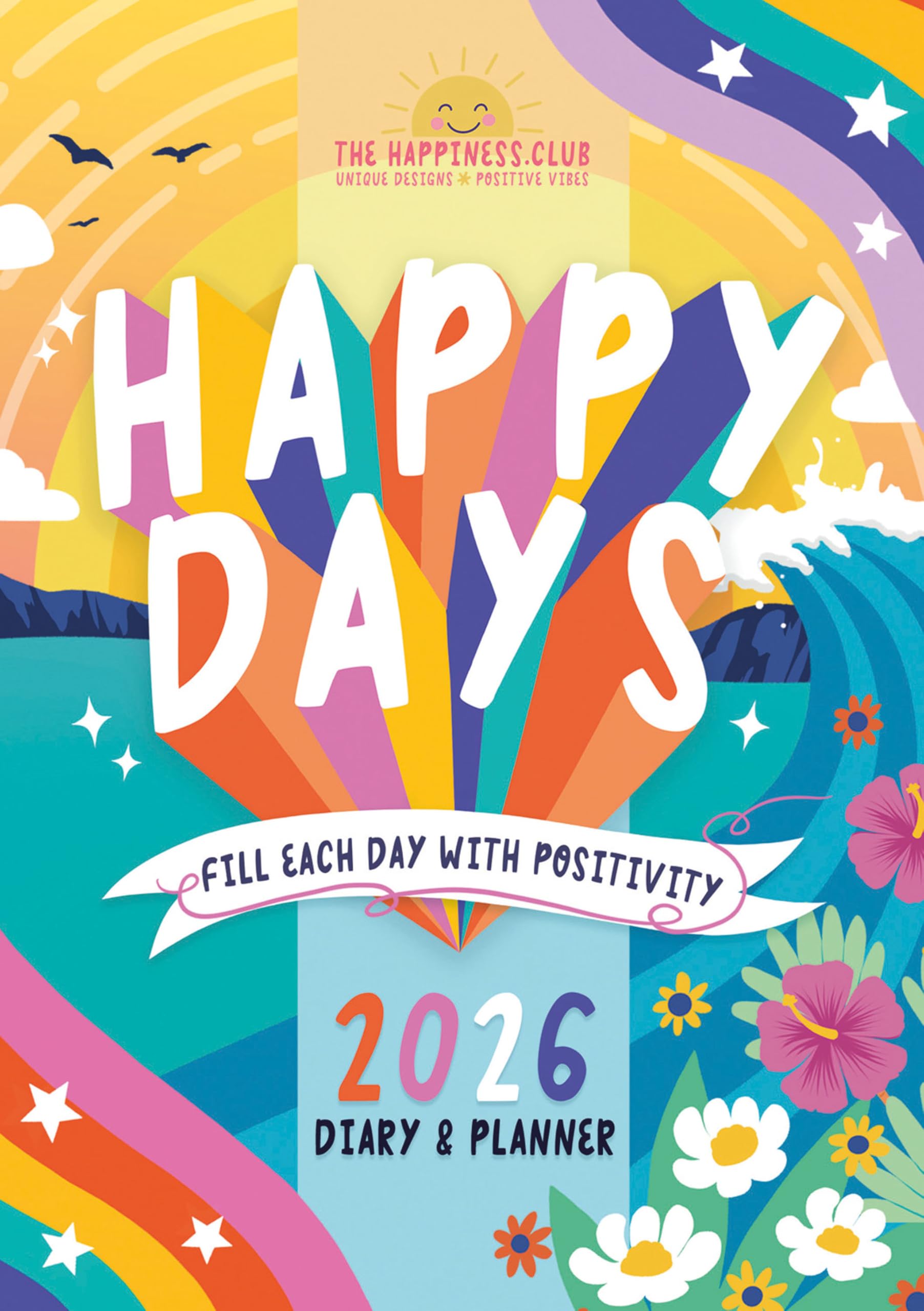 The Happiness Club, Happy Days A5 Diary 2026