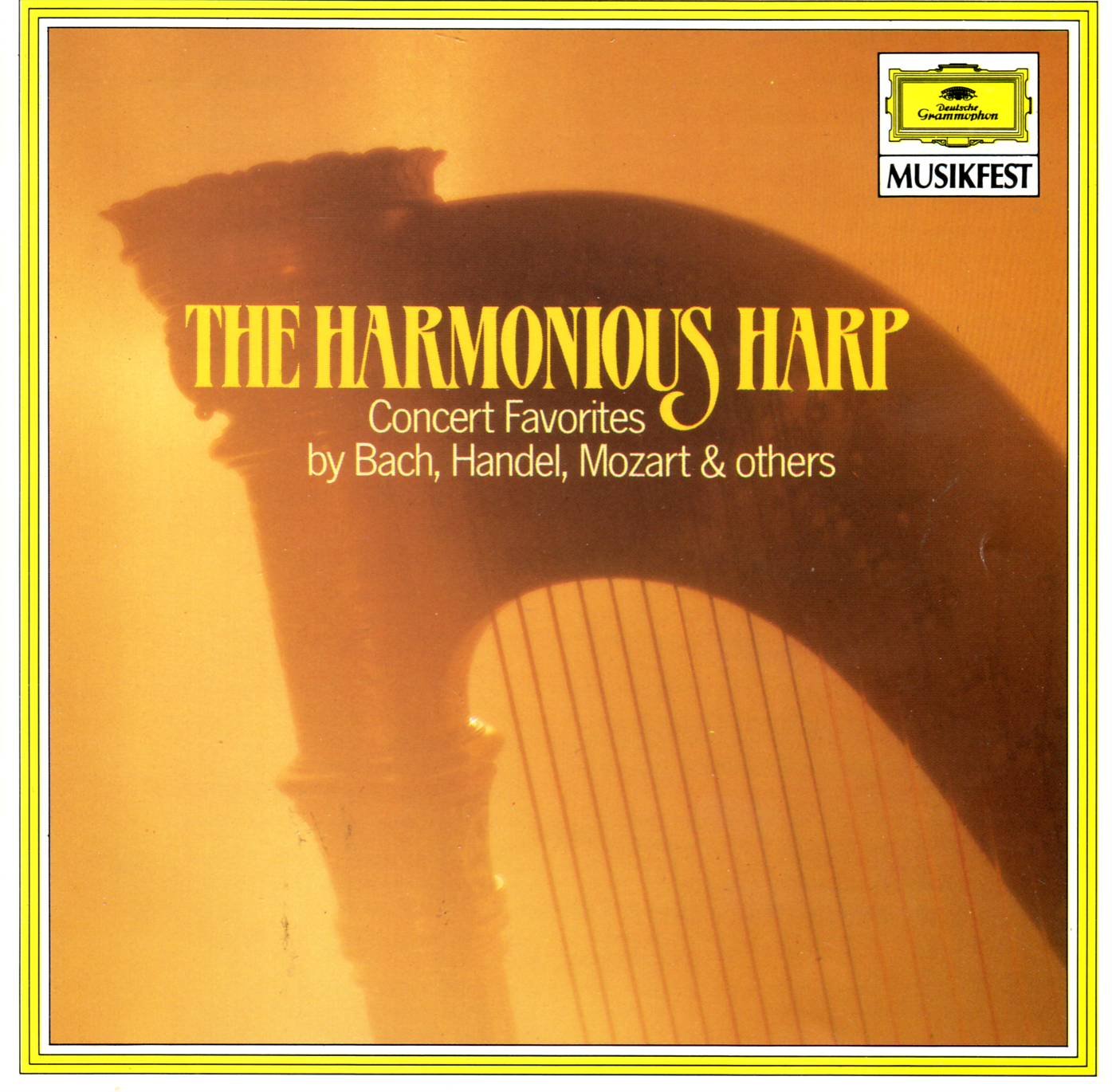 The Harmonious Harp [Audio CD] Mozart