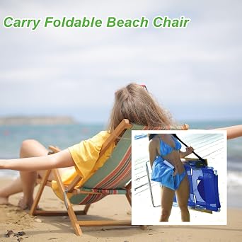 Shoulder Carry Strap, Adjustable Beach & Scootor Carrying Straps