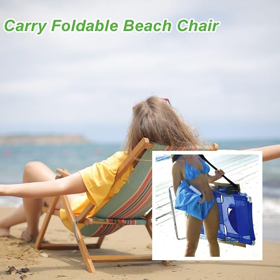 Shoulder Carry Strap, Adjustable Beach & Scootor Carrying Straps