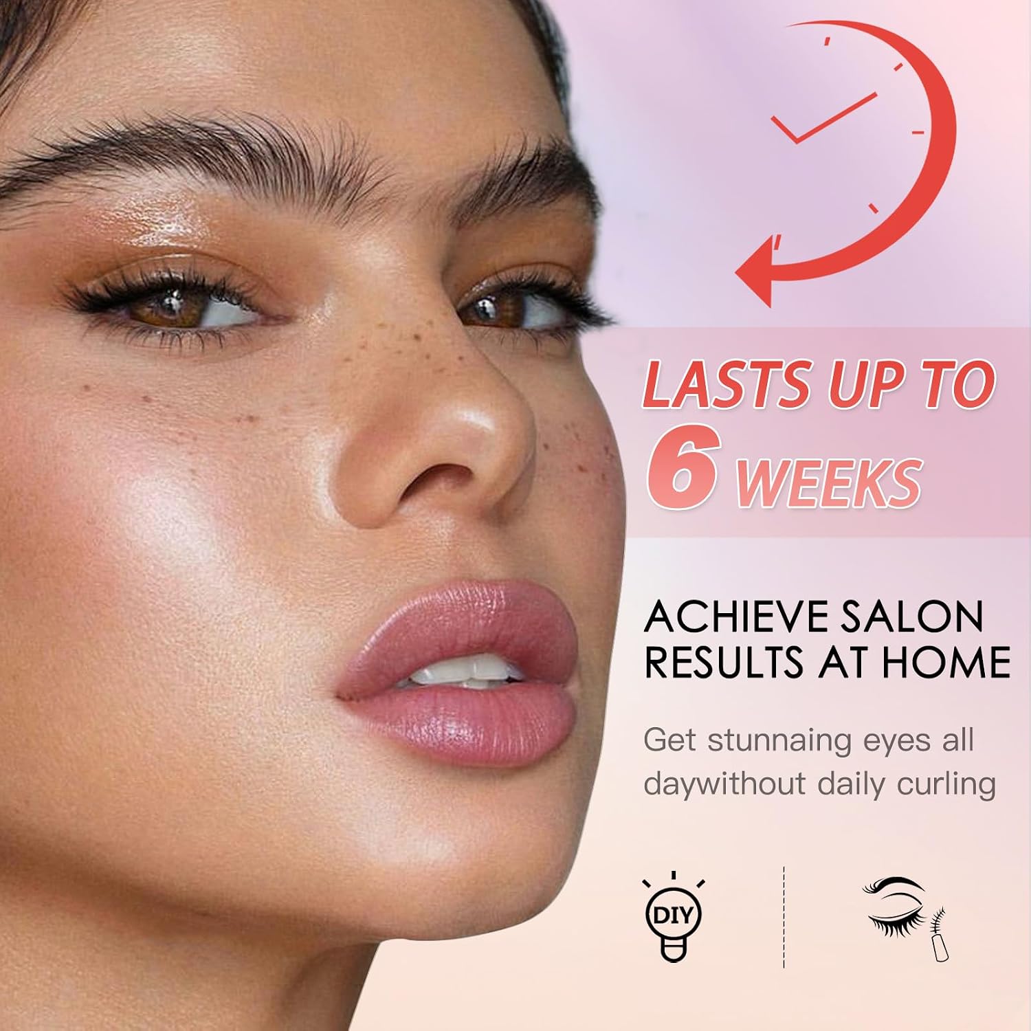 Lash Lift Kit, 2026 Upgraded Eyelash Perm Kit with Lasting Curling, Perming, Lifting & Natural Look, Semi-Permanent Salon Grade DIY Curling Perming Wave, Easy for Beginner & Professional