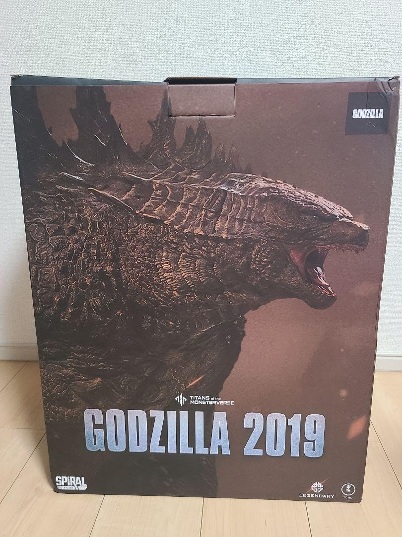Amazon.co.jp: Spiral Studio スパイラルスタジオ ゴジラ 2019 
