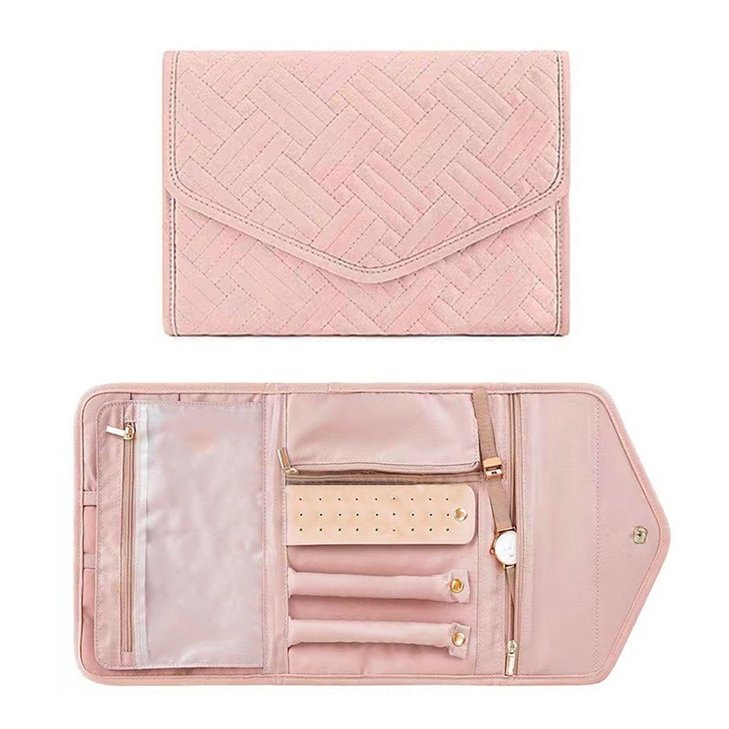 FFDHWU 1 Piece Jewelry Storage Bag, Portable Jewelry Bag, Travel Jewelry Bag, Jewelry Accessories, Foldable Jewelry Bag
