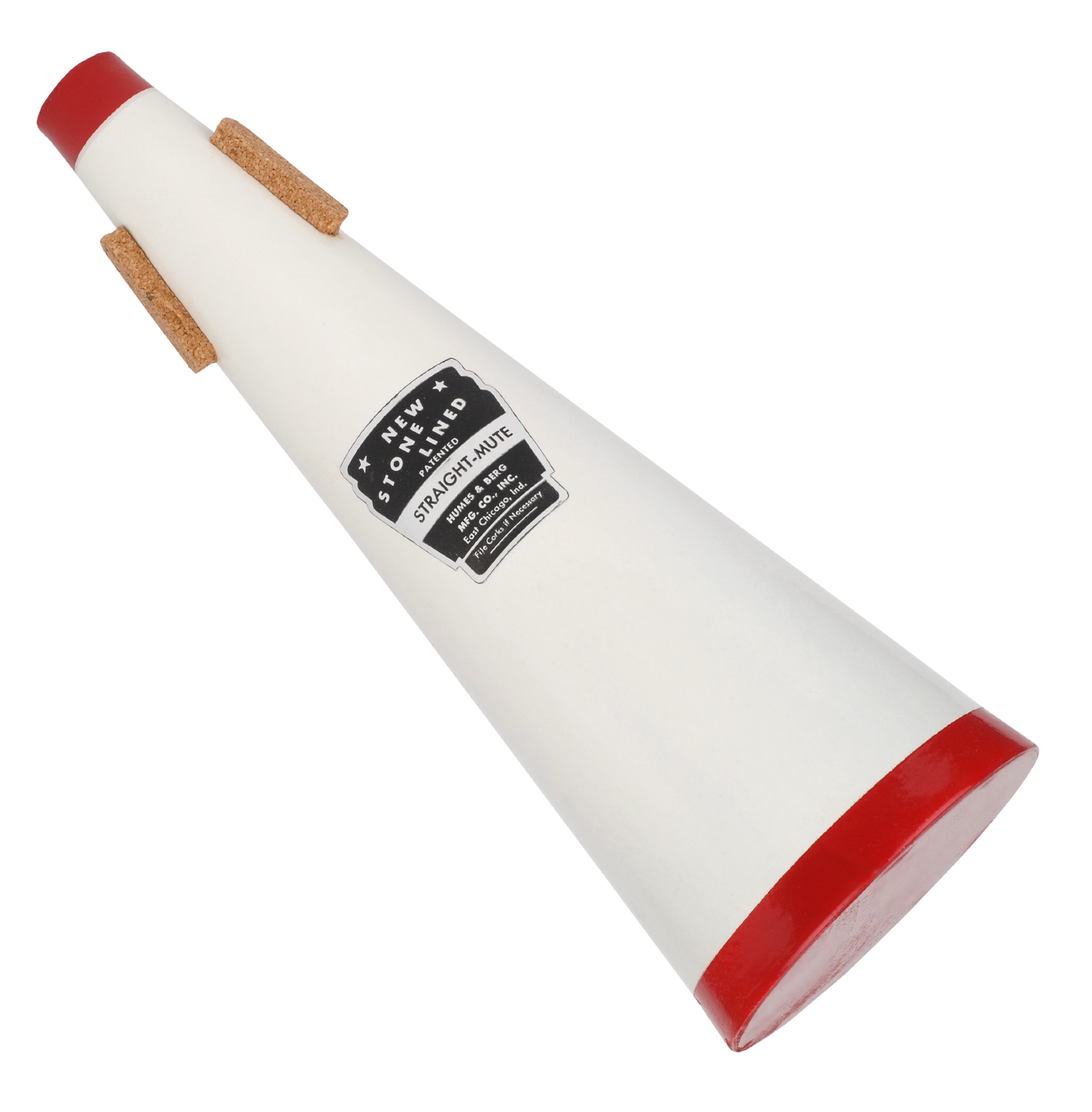 Humes & Berg Stonelined Straight Large Bore Tuba Fibre Mute (207)
