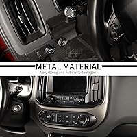 Vista 6 de JWWY para Radio Colorado Mandos AC Botón de Interruptor de Aire Acondicionado para 2014-2025+Chevy Colorado, Botón de Interruptor de Consola Central