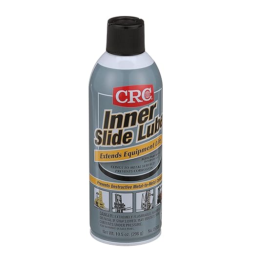 CRC 05305 Inner Slide Lube, 10.5 Ounce, Black Liquid Amazon.ca