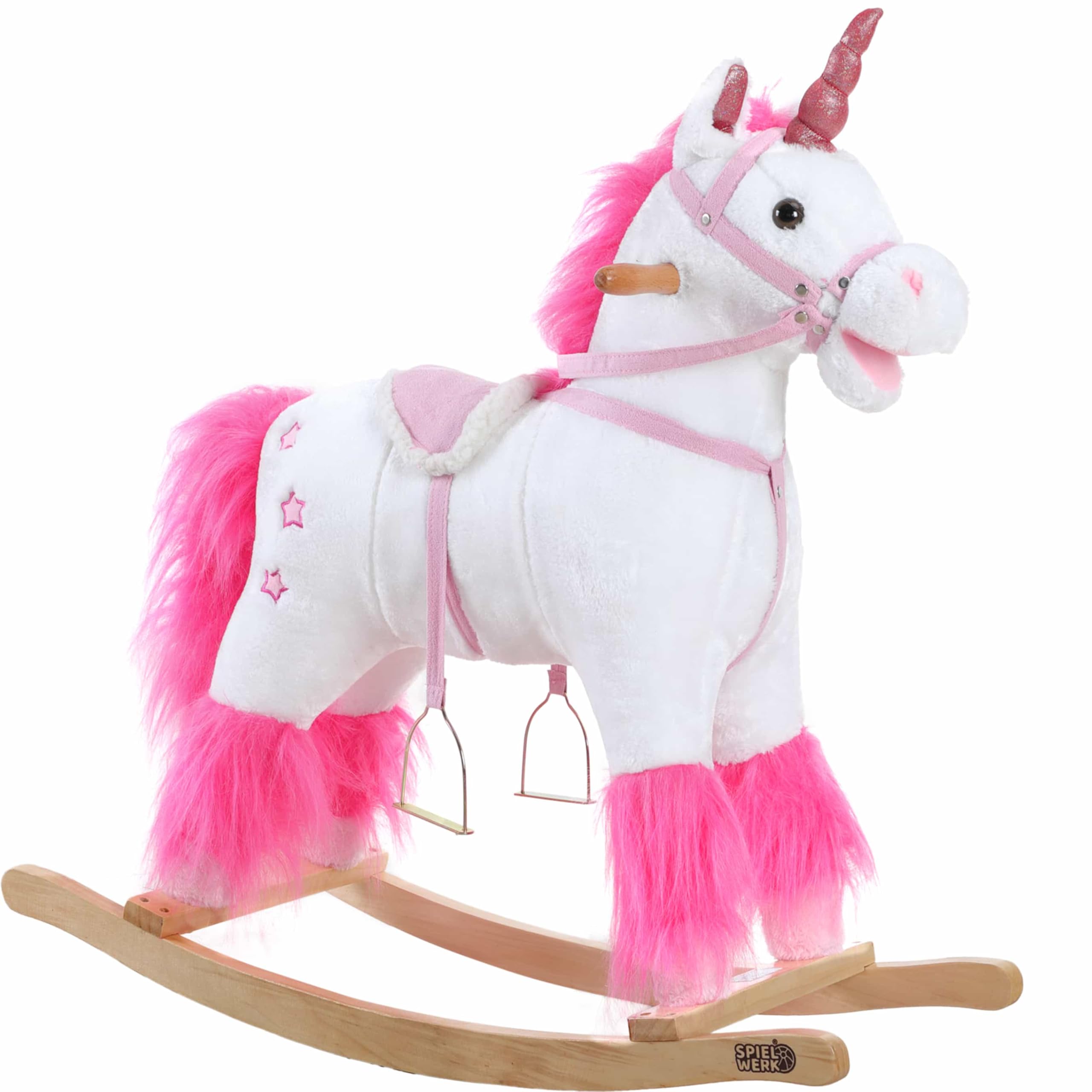 Spielwerk® Schaukeltier Einhorn