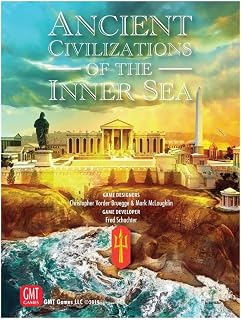 GMT Games Ancient Civilizations of The Inner Sea 1911 1-6 Player Board Game