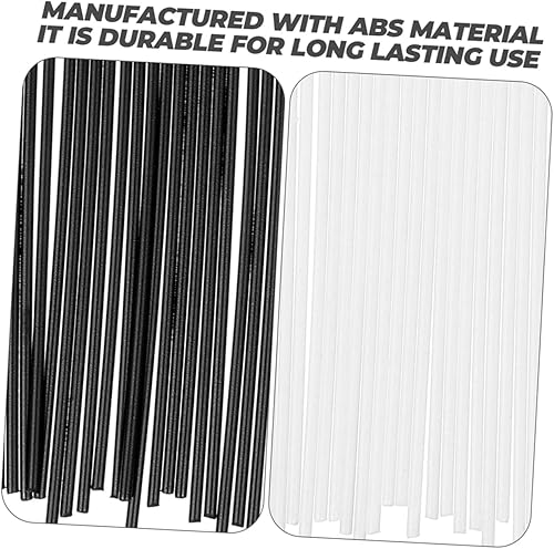 Miniatura 8 de Alasum 200pcs Side Tone Column Inlay Material for Inlay Marker for Guitar Electric Guitar Accessories Small Guitar Dot Inlay Material Guitar Parts