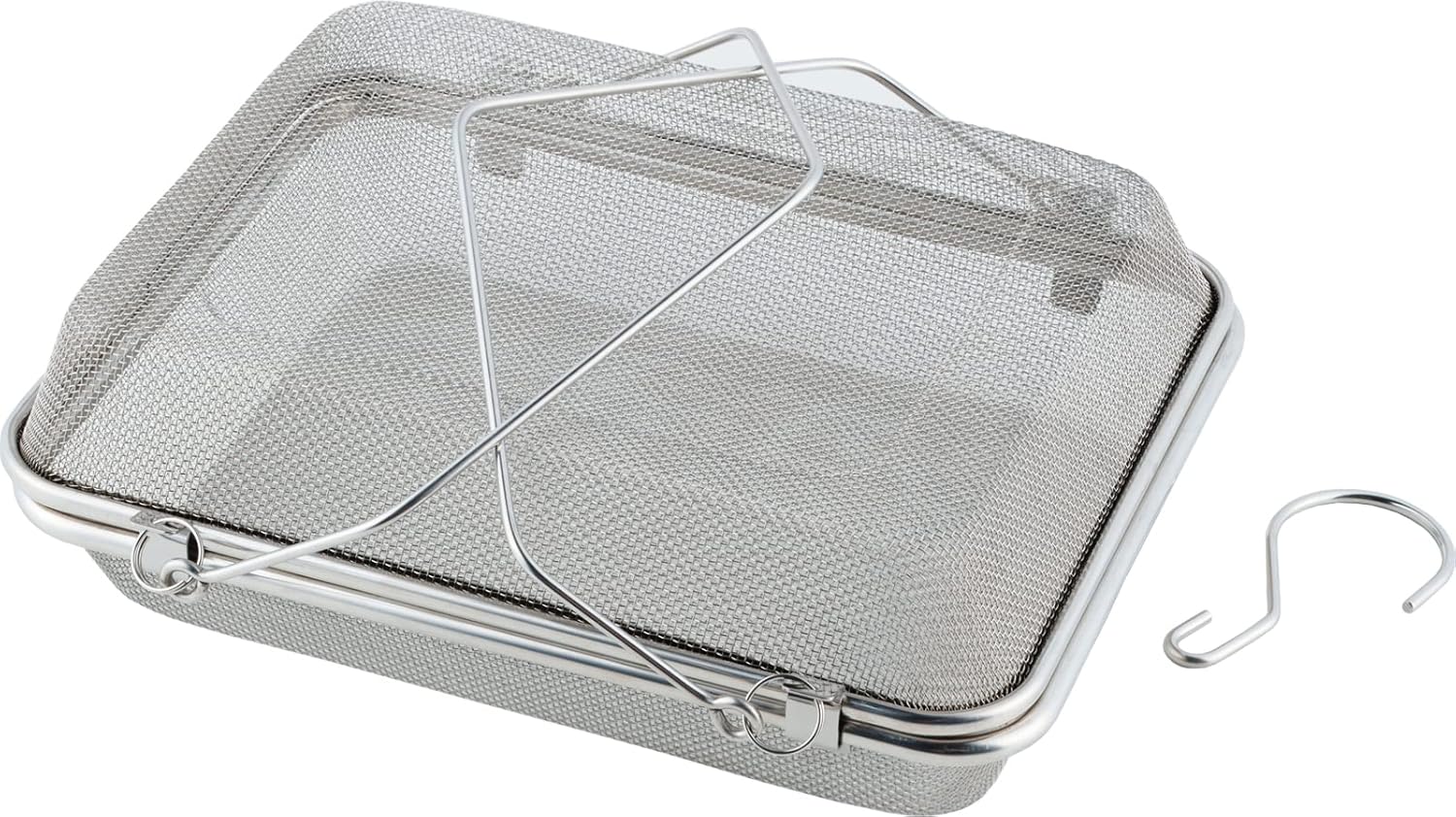 Yoshikawa Good Life Tool, Stainless Steel, Square Shape, Drying Shugo