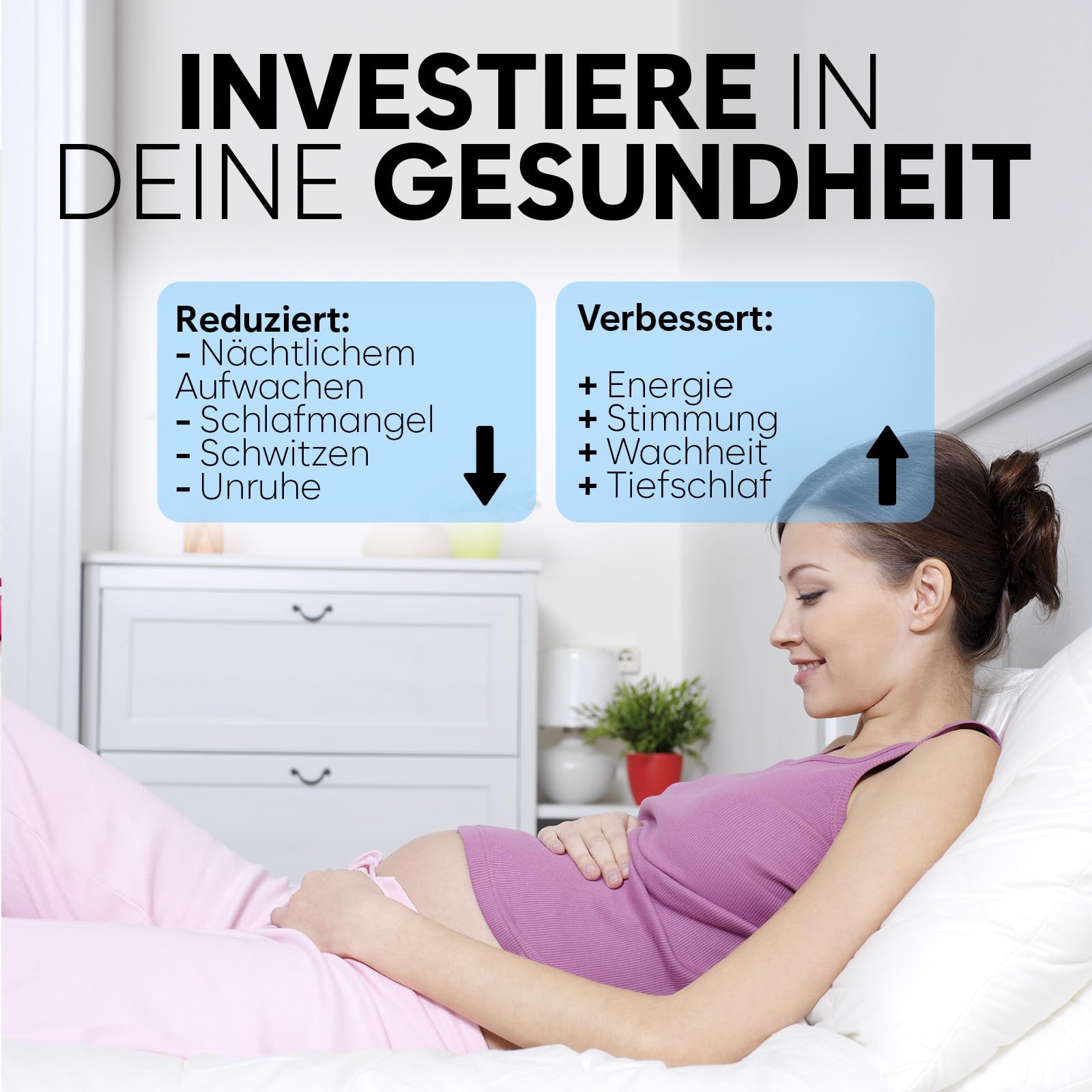 Adamson B10 kühlende Matratzenauflage – Twin 190x100 cm – 100% Baumwolle – Kühlmatte Bett für ruhigen, erholsamen Schlaf – Ideal für heiße Schläfer – Energiesparendes Design