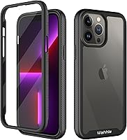 Vista 64 de wahhle Funda compatible con Motorola One 5G Ace, protector de pantalla integrado de cuerpo completo, a prueba de golpes, ajuste delgado, parachoques