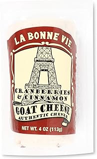 LA BONNE VIE Goat Cheese with Cranberry and Cinnamon, 4 oz