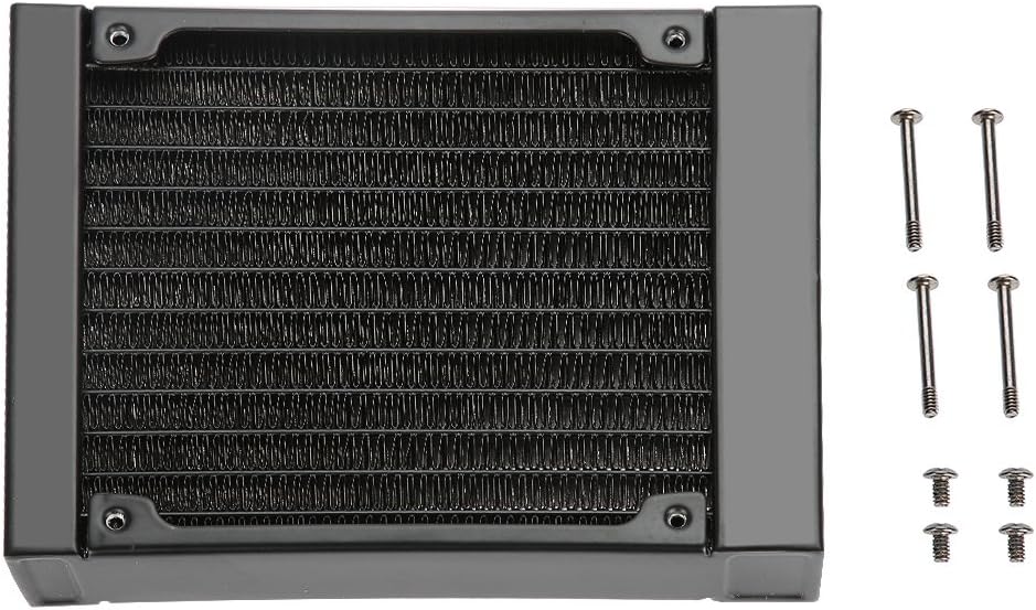120mm PC Heat Exchanger 12 Pipe Aluminum Computer Heat Radiator for PC ...