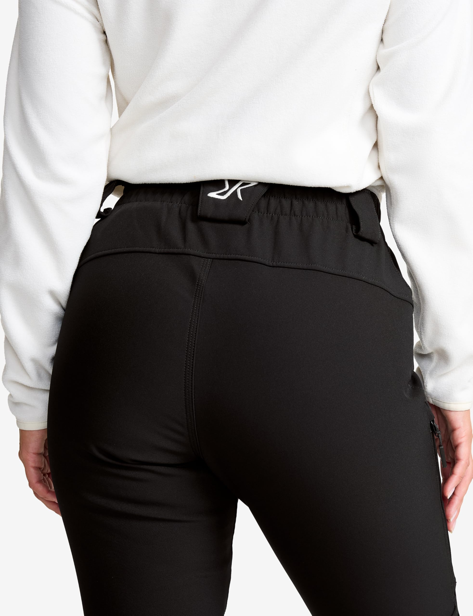 RevolutionRace Hiball Softshell Pants da Donna, Pantaloni da Esterno per Escursionismo