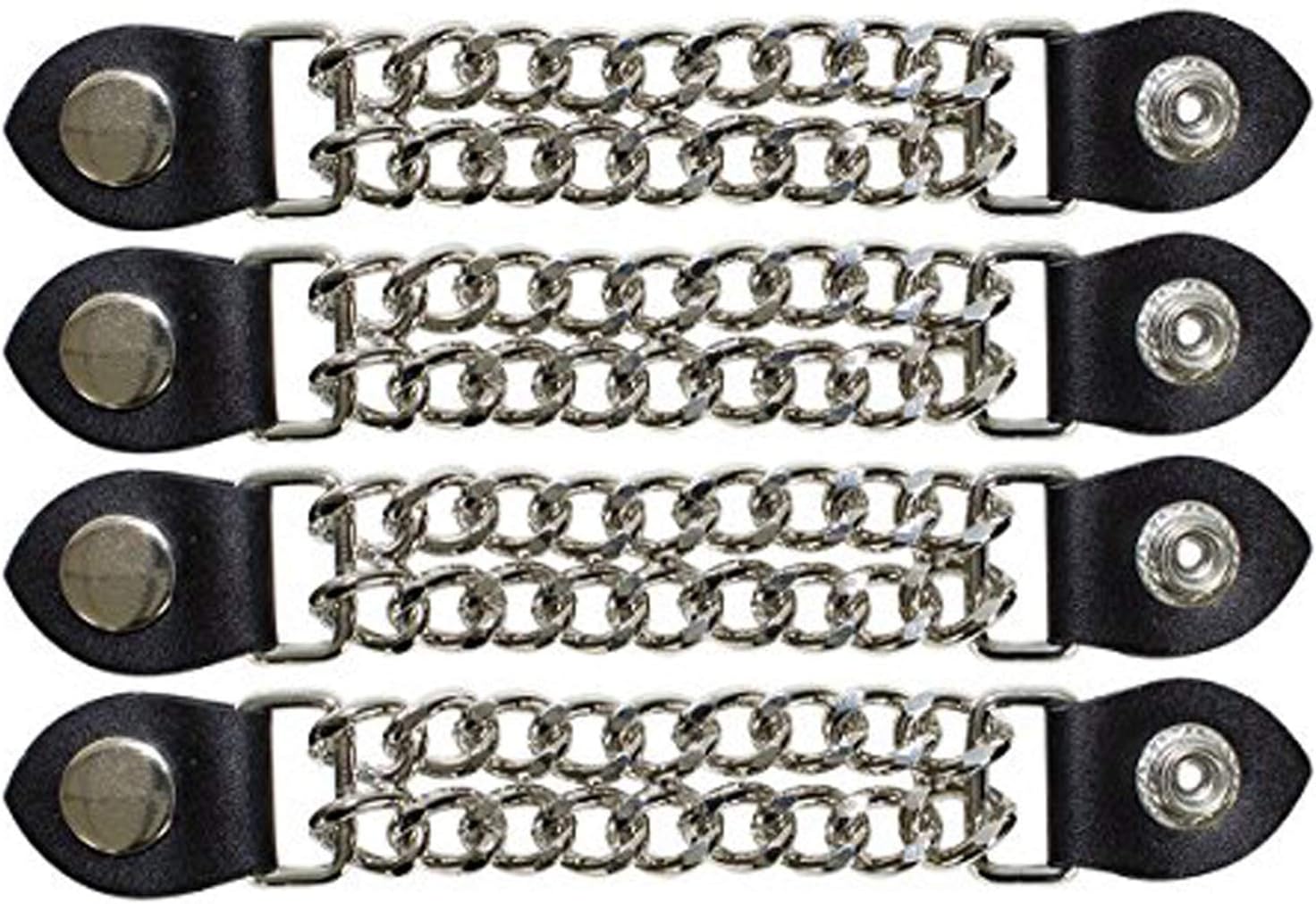 Dream Apparel Plain Authentic Leather Motorcycle Vest