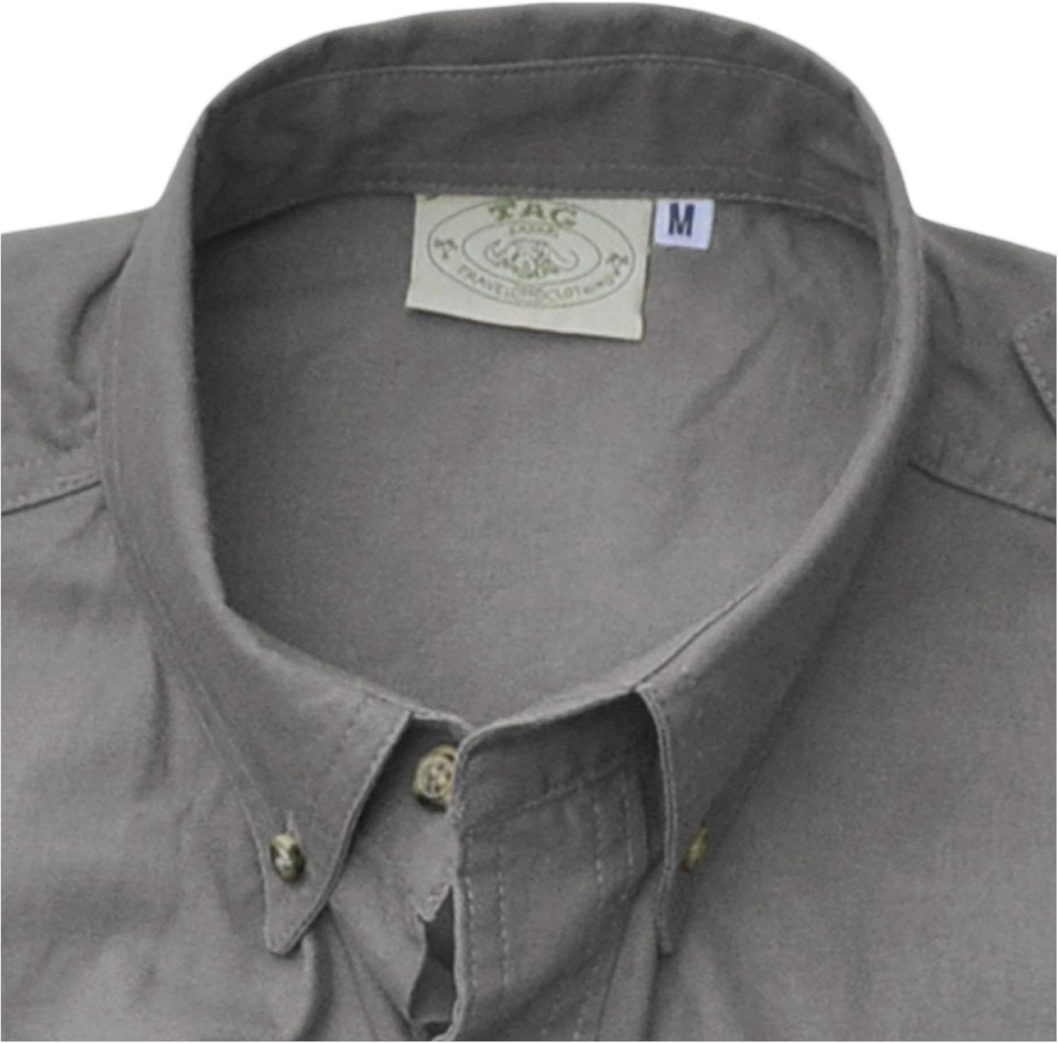 Tag Safari Caiman Crocodile Skin Genuine Leather Belt, Ranger Style