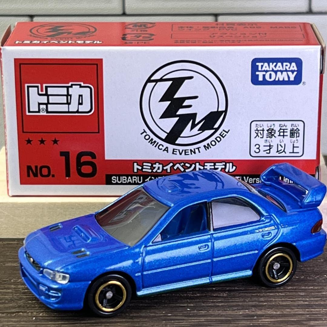 Amazon | 限定トミカイベントモデル No.16 スバル インプレッサ 