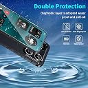 OpenTech® Military-Grade Tempered Glass Screen Protector for Nothing Phone 4A / Nothing Phone 4A Pro with Edge to Edge Coverage - Case Friendly, Anti-scratch and Bubble free installation kit gallery image