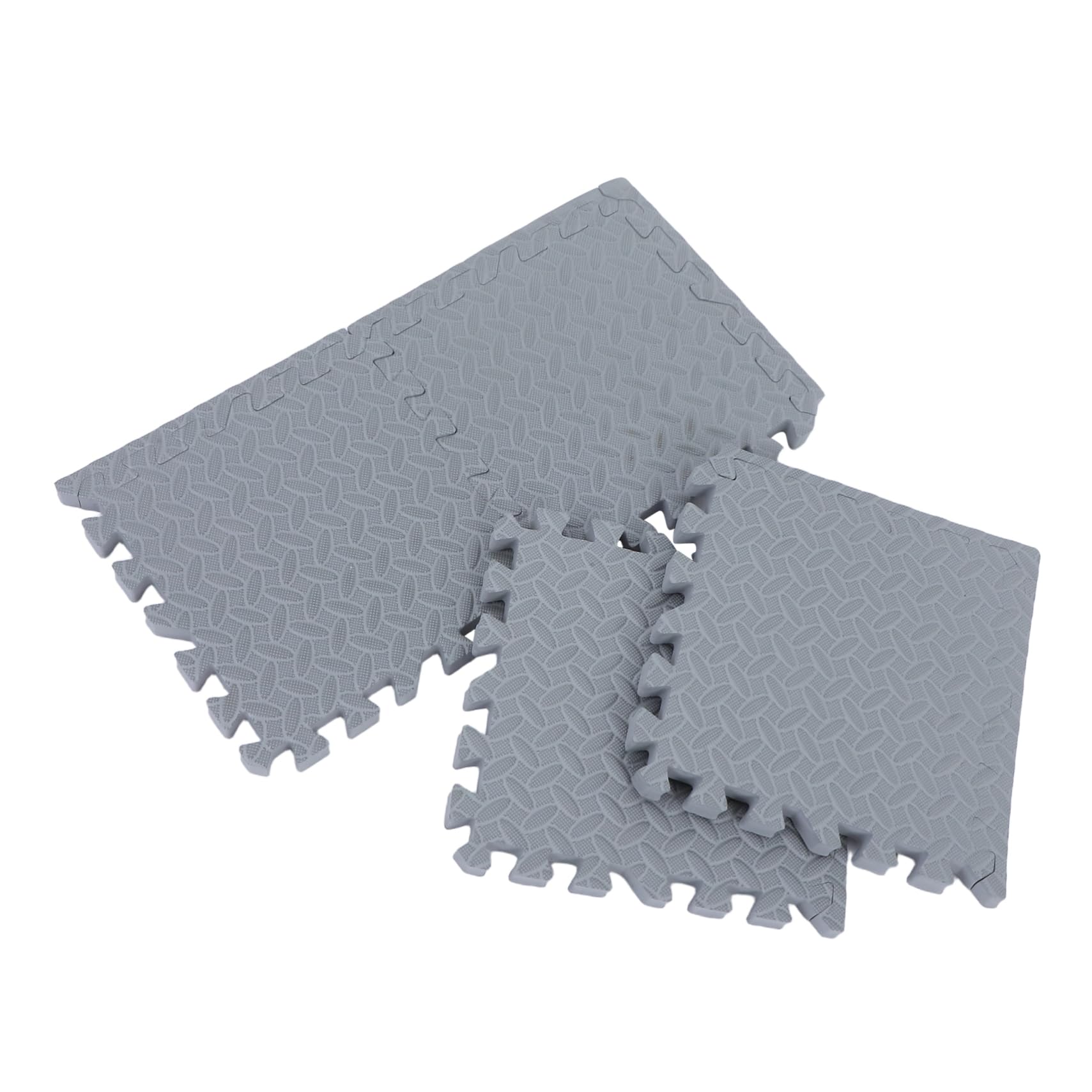 Tappetini Antishock Eva 30x30x2, 5 Cm 4 Pezzi per Casa e Palestra