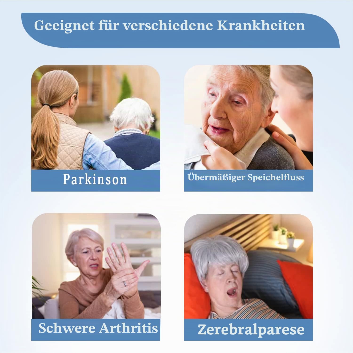 3er-Pack Lätzchen für Erwachsene mit Auffangbehälter, waschbar und verstellbar, Erwachsenen-Lätzchen für Frauen, ältere Menschen, Senioren, Lätzchen zum Essen