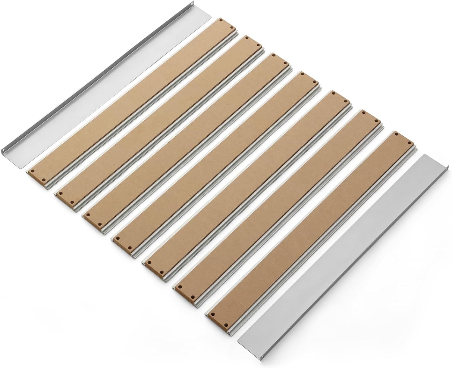 Genmitsu 6060 Aluminum & MDF Hybrid Spoilboard Table for CNC Router Machine PROVerXL 4030 V2 to 6060 XY-Axis Extension Kit, 790 x 673 x 20mm (31.1''x 26.5''x 0.8'')