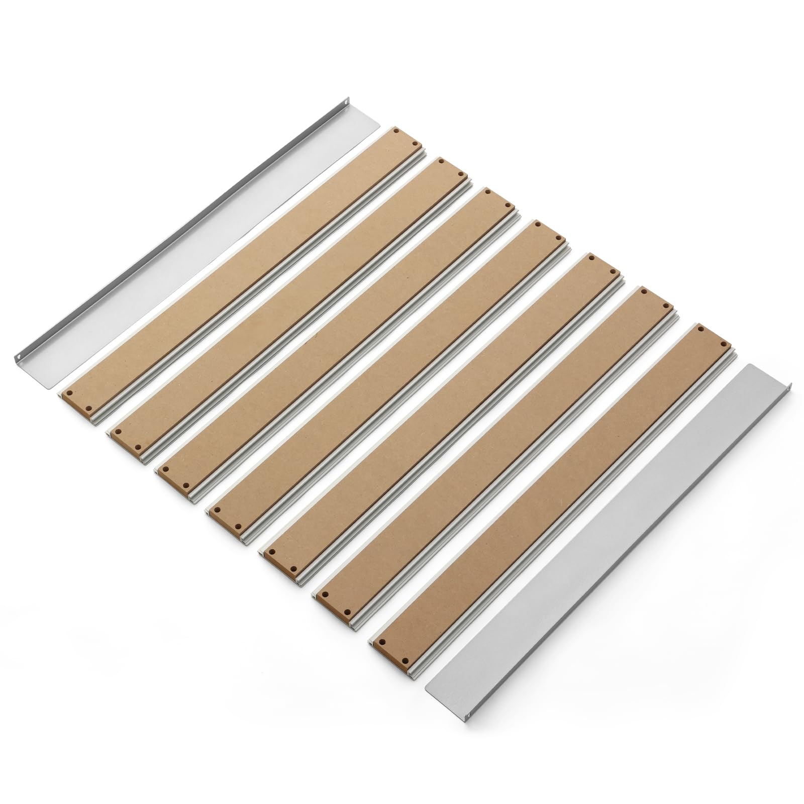 Genmitsu 6060 Aluminum & MDF Hybrid Spoilboard Table for CNC Router Machine PROVerXL 4030 V2 to 6060 XY-Axis Extension Kit, 790 x 673 x 20mm (31.1''x 26.5''x 0.8'')