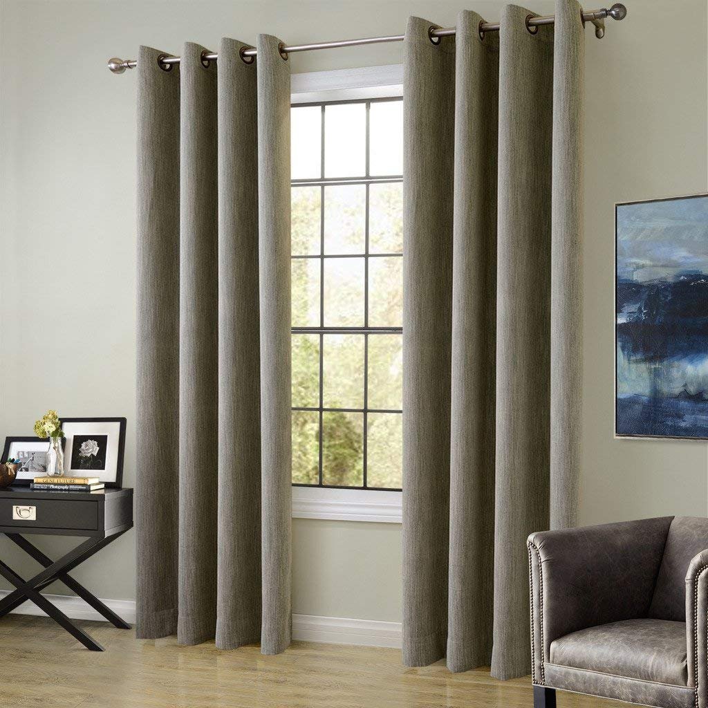 Rayon Velvet Curtains Curtains & Drapes