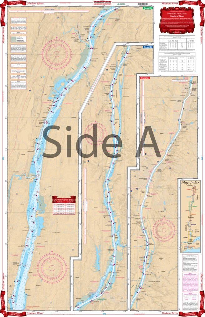 Hudson River Boating Map Amazon.com : Waterproof Charts, Standard Navigation, 57 Hudson River :  Fishing Charts And Maps : Sports & Outdoors