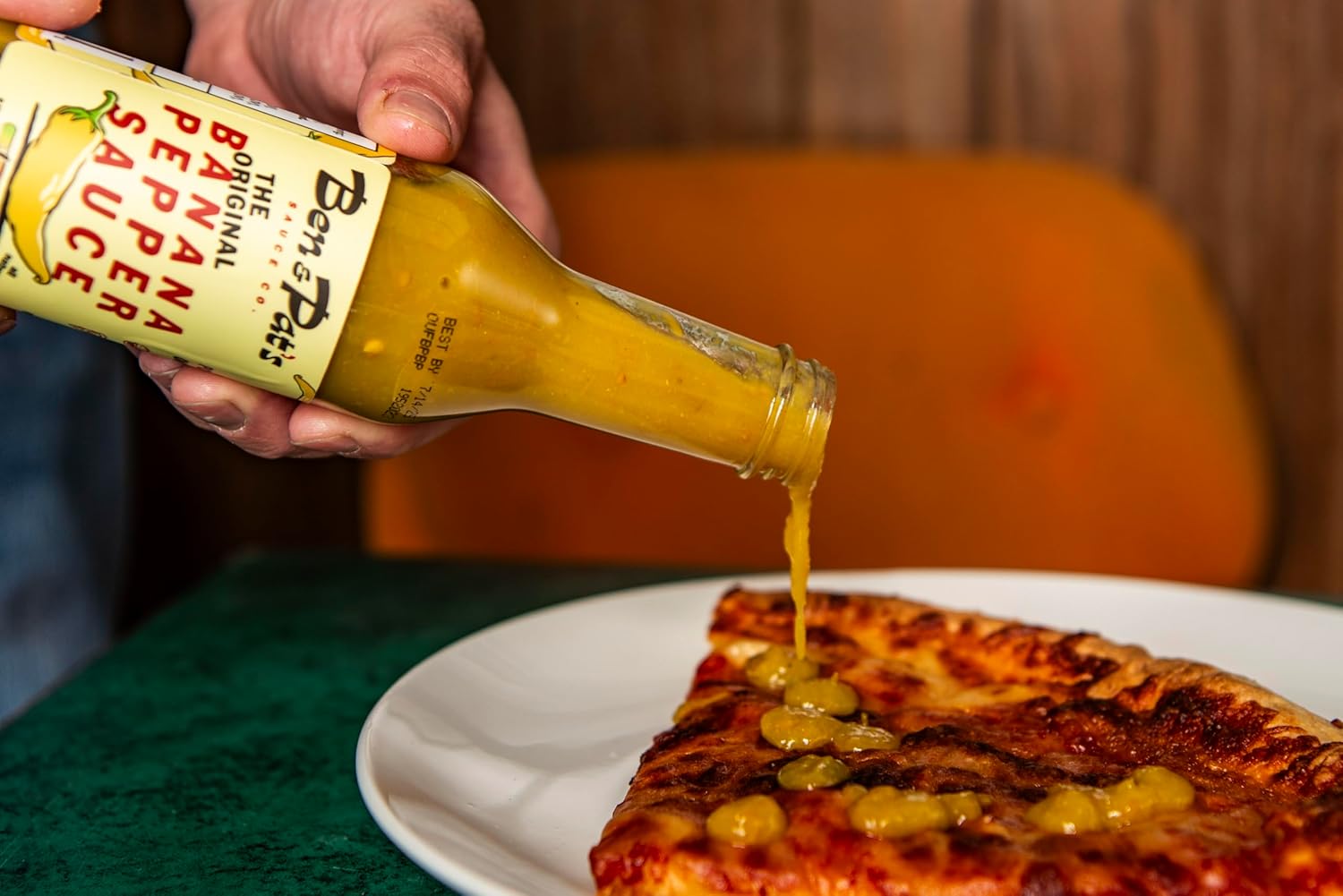 NEW | Ben & Pat’s | Banana Pepper Sauce 2 Pack – Original & Pineapple Habanero | Our Best Value | Perfect for Gifts | Original Medium Heat & Our Sweet, Tropical Heat Sauces | Naturally Sweet