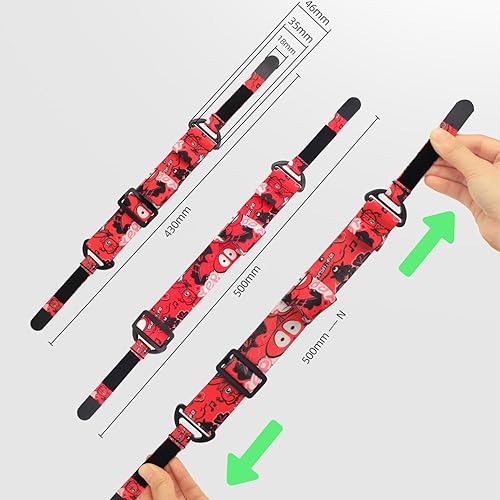 Miniatura 7 de Gafas voladoras con diadema FPV, correa para la cabeza para gafas DJI, 2, Avata FPV, V2, accesorios combinados (graffiti)