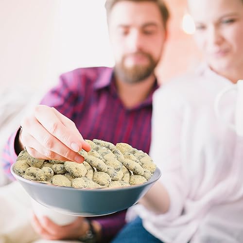 Miniatura 13 de Caramelo de nuez cubierto en mitades deliciosamente decadentes – Certificado Kosher – 3 bolsas, 5 onzas cada uno (galleta)