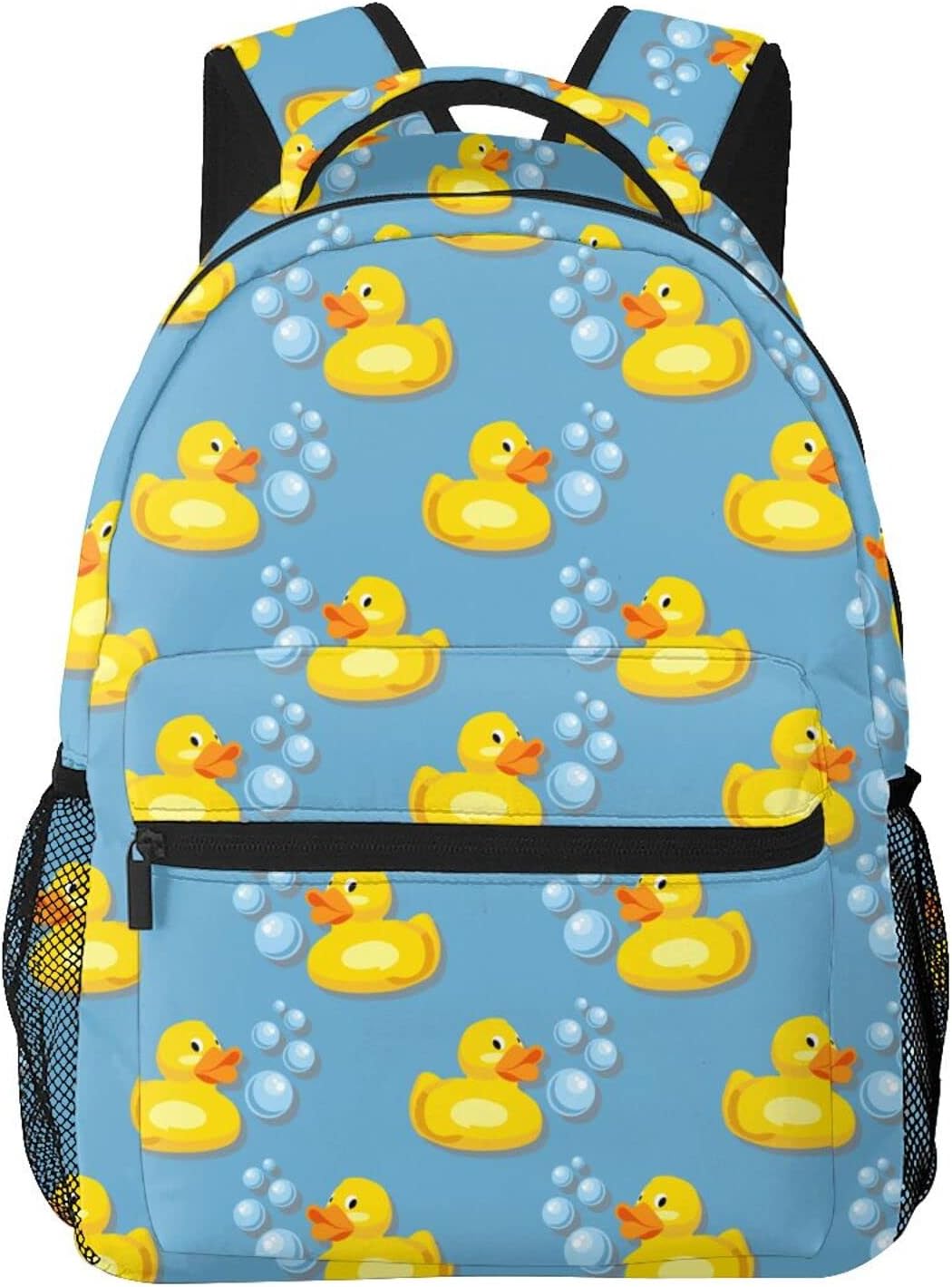 genericRubber Duck Travel Hiking Backpack Bookbags Daypack Laptop Bookbag Shoulder Bag Casual Camping Sports For Men Women Boy Girl
