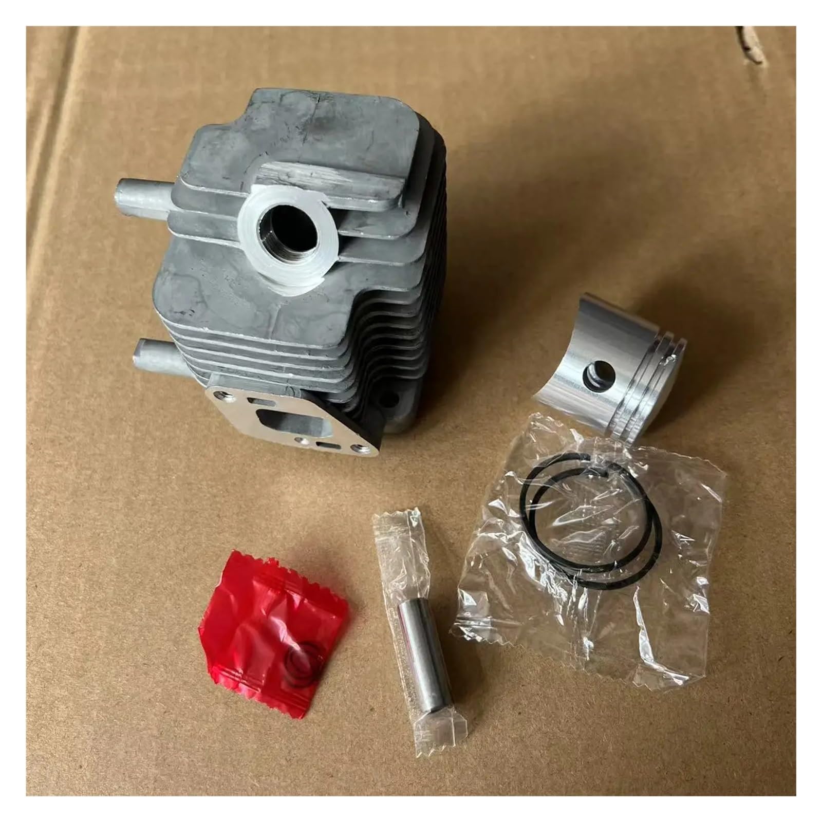 Dingmao Cylinder Piston Kit 32.2MM Compatible For Ech0 SRM-22 GT22 SRM22 GES SRM22 GESU Brushcutter Parts