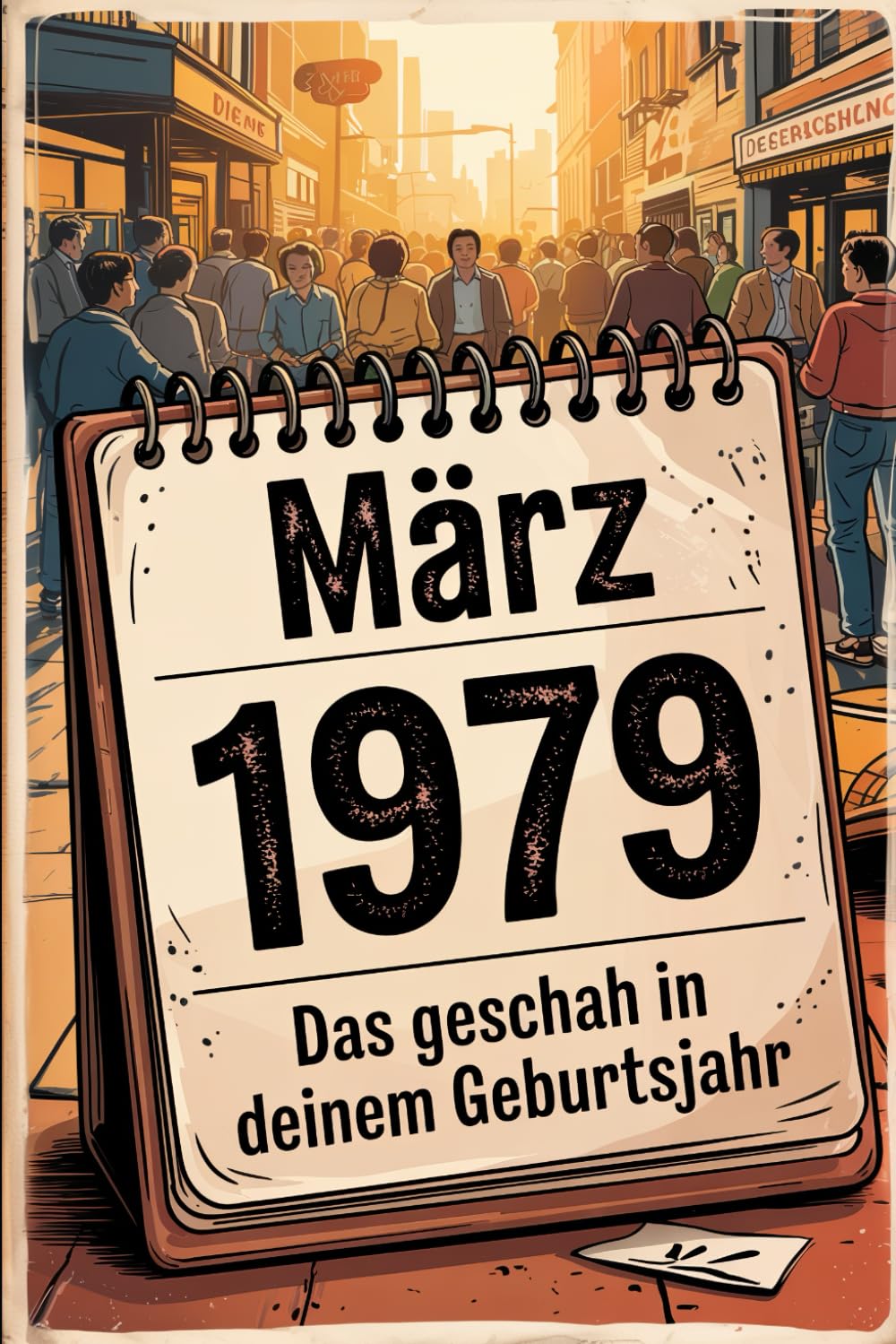 März 1979 – Das geschah in deinem Geburtsmonat: Buch zu den besonderen Ereignissen im März 1979 – Zwischen Revolution, Raumfahrt und Disco-Fieber
