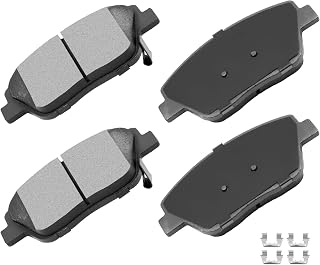cciyu D1444 Front Ceramic Disc Brake Pads Kit