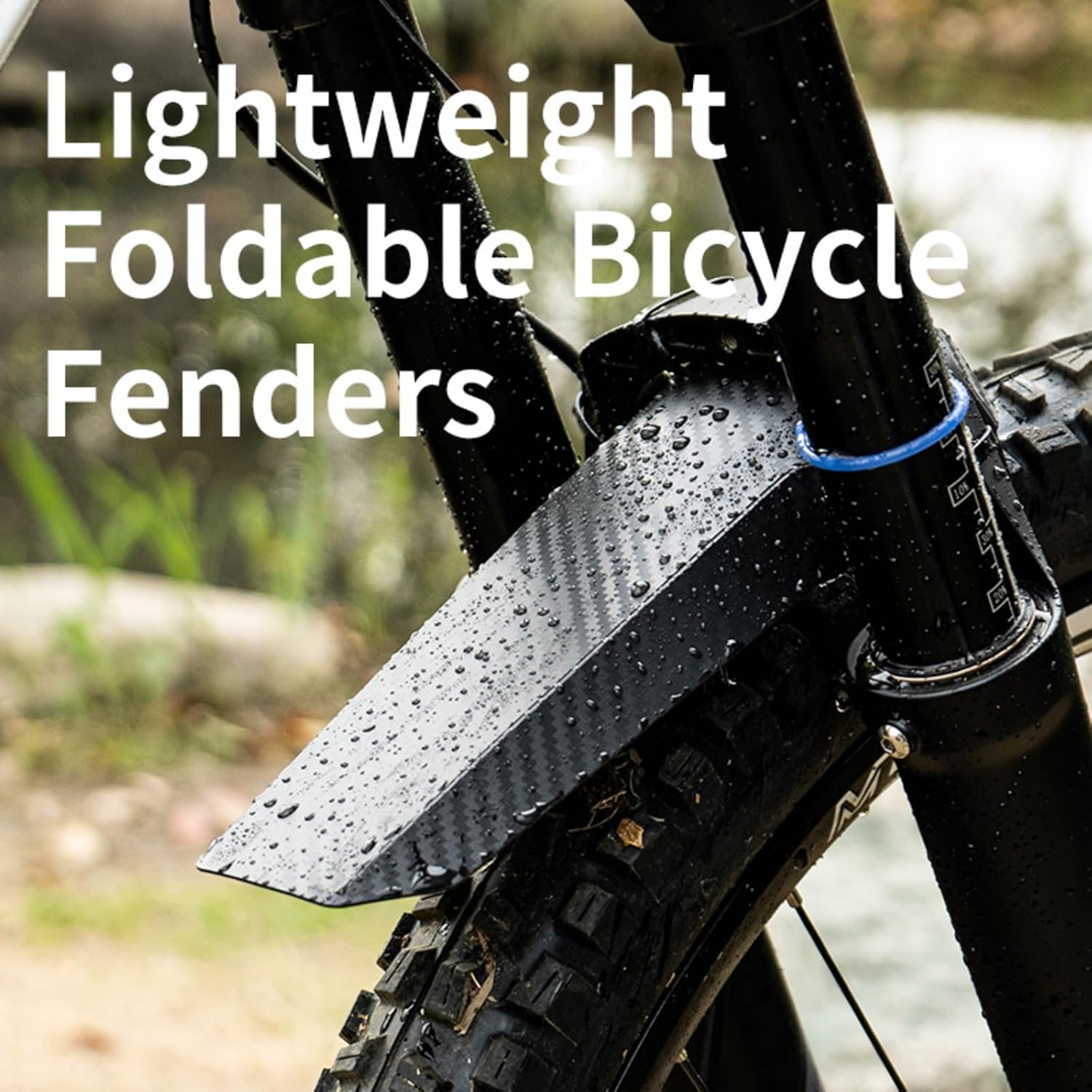 Front and Rear Fender Mudguard for Bromp ton Folding Bicycle Fenders Lightweight PP Multi-Directional Splash Protection MTB Mudguard Set