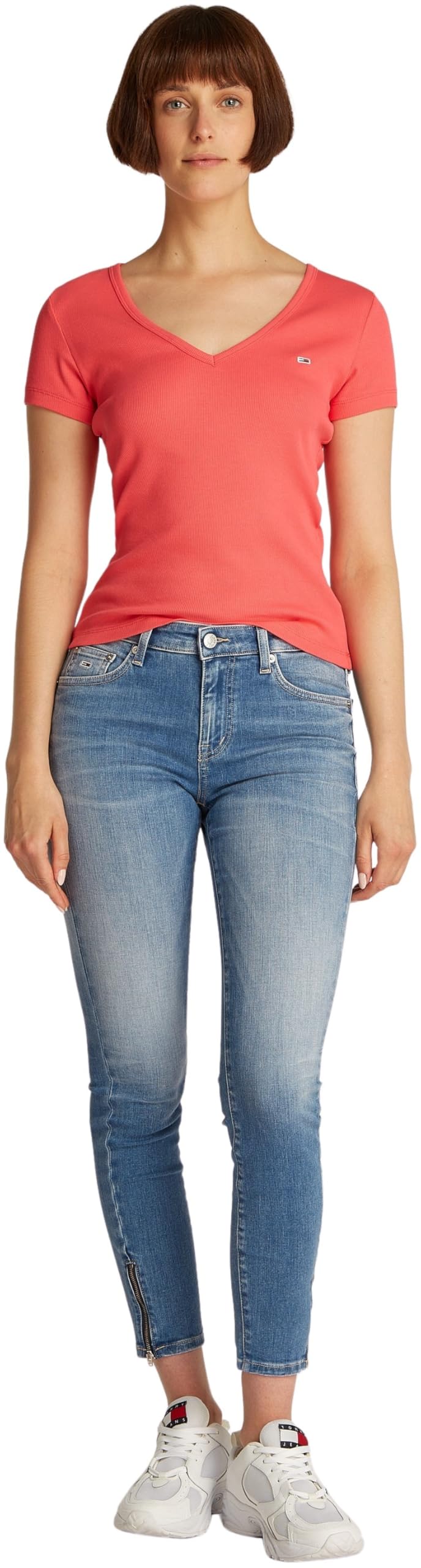 Tommy Jeans Vaqueros Mujer Sophie Skinny Cintura Baja