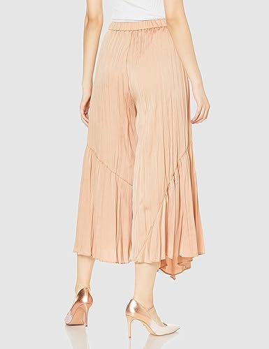 GRACE CONTINENTAL ワッシャーフレアパンツ | nalans.com