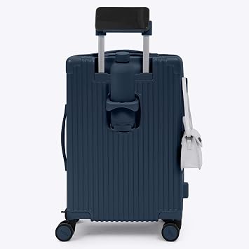 Nobl Travel Expandable Carry on Luggage, Aluminum Frame Hard Shell Suitcase