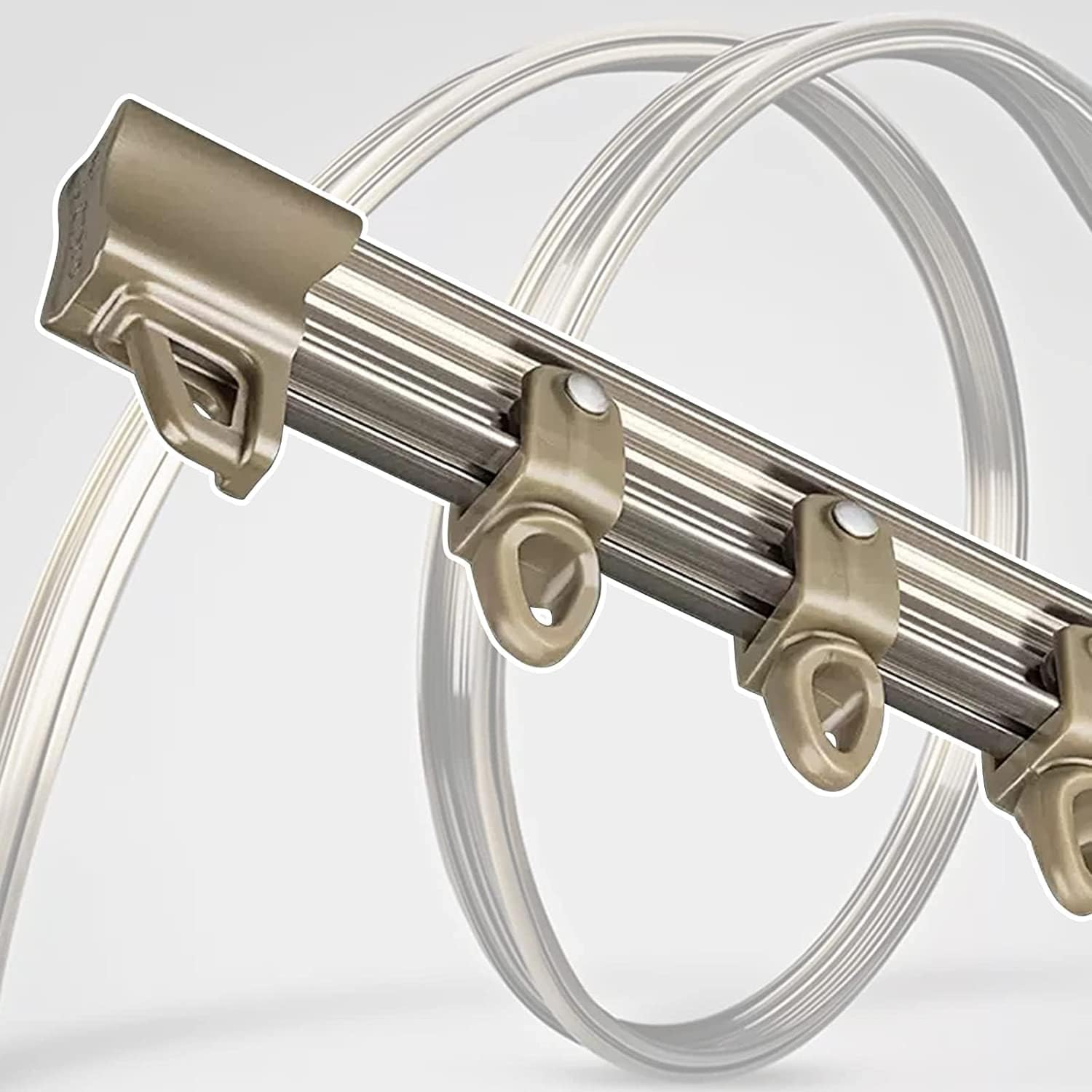 Ruimteverdeler Plafondrailsysteem Douchegordijn Flexibele