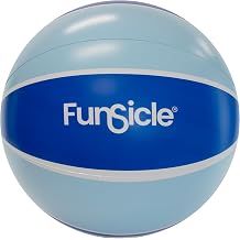 Maccabi Art Outdoor Basketball, Durable Rubber Basketball for Indoor Outdoor and Pool Play, Grip Control
