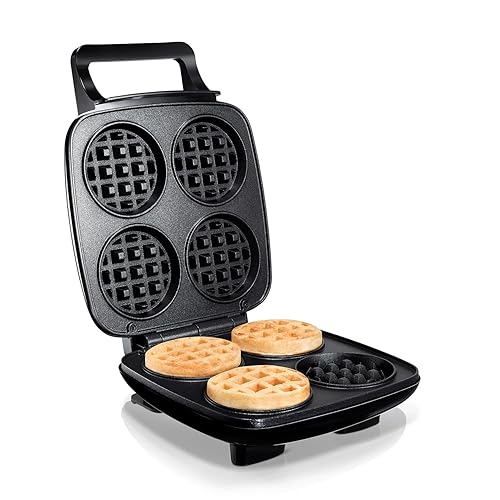 mywaffle Classic Waffle & Chaffle Maker - For Breakfast, Churro,
