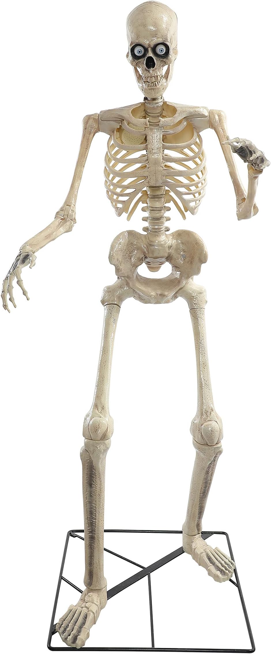 Spirit Halloween 6 Ft Grim Animatronic, Multicolor