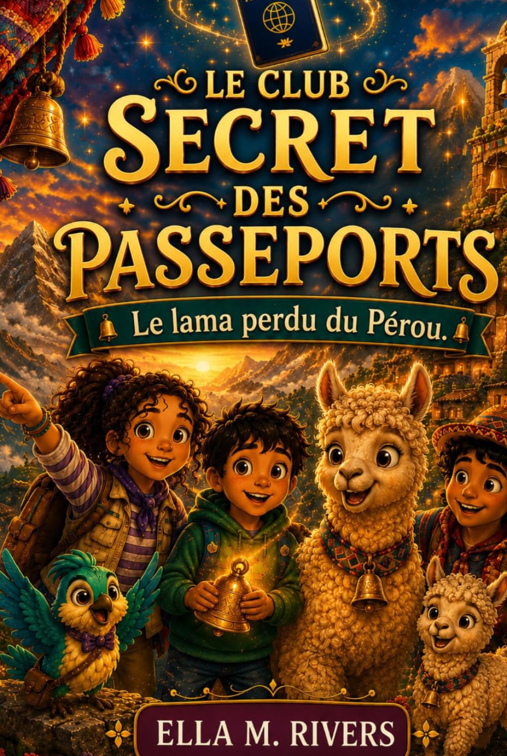 LE CLUB SECRET DES PASSEPORTS: Le lama perdu du Pérou.