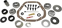 Vista 45 de Yukon Gear & Axle Kit de reparación principal para Jeep JL delantero D30/186MM (sin sellos de eje)