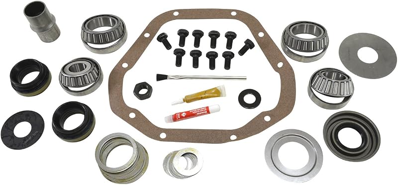 Kit completo de revisão do diferencial Dana 50 IFS Yukon Gear & Axle YK D50-IFS – 1 kit