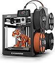FLASHFORGE AD5X Multi-Color 3D Printer, CoreXY 600mm/s High-Speed, 1-Click Auto Leveling, 300°C Direct Drive Extruder, 220x220x220mm Build Volume, Ideal for Precision and Efficiency
