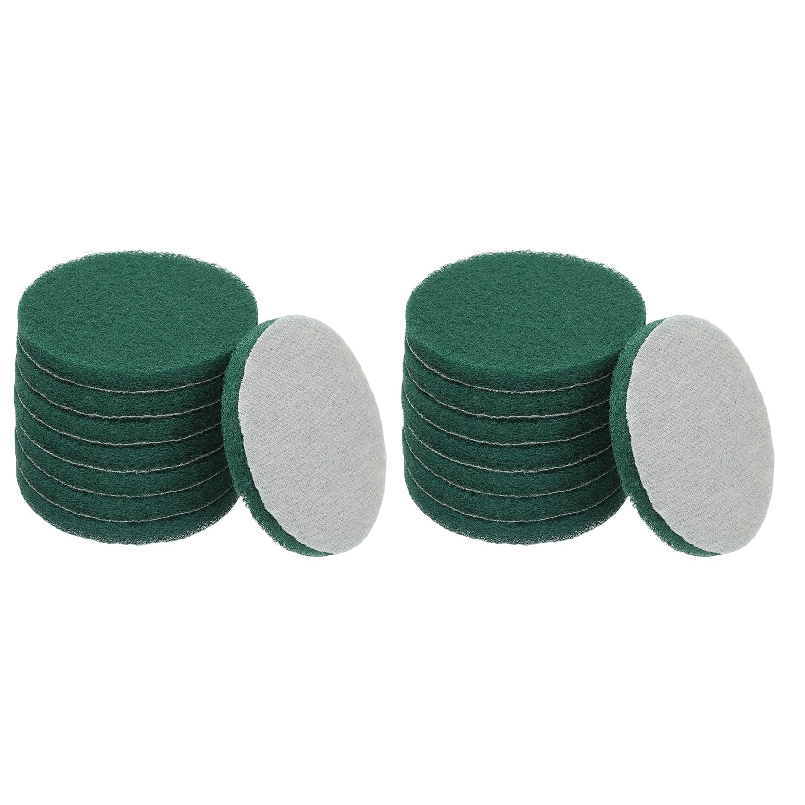 Disques à récurer électriques grain 400 pour éliminer la saleté incrustée - 8