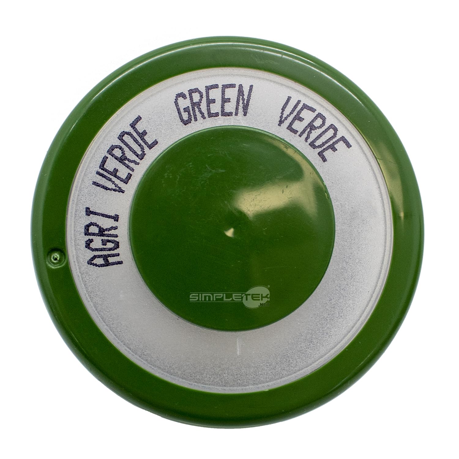 SIMPLETEK - 6X Bombolette Spray Vernice Veicoli Verde Compatibile con Fendt Carrozzeria Finiture Agricola 400 ml V400CAR.12 (Kit da 6 pezzi)